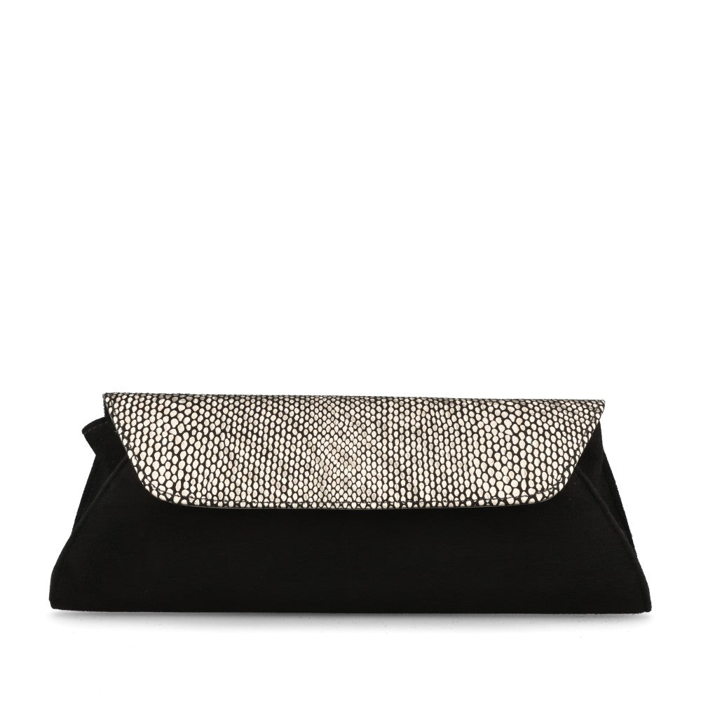 Ladies 1114 Clutch Bag In Gold