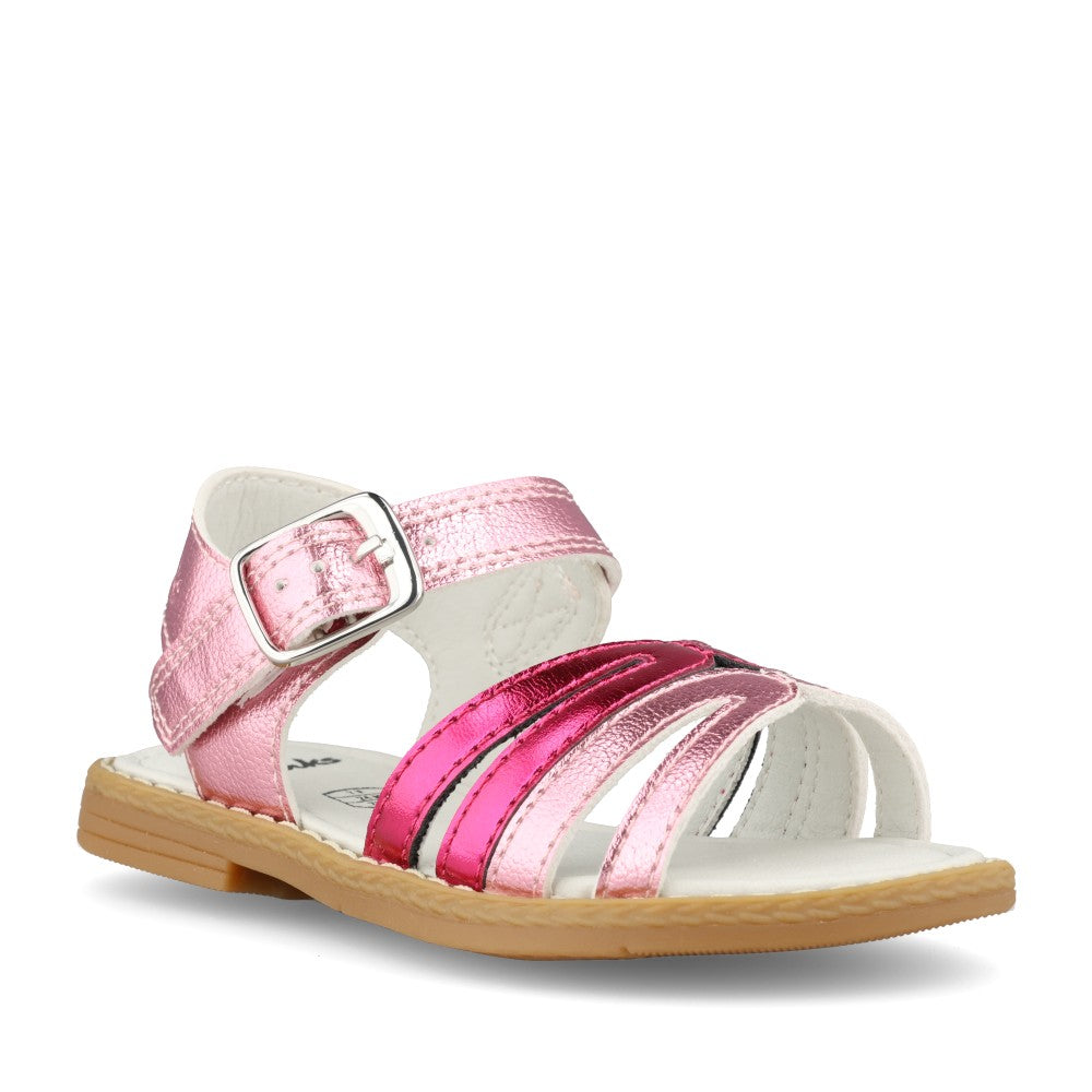 Girls Luana Dress K Pink Combi Sandal In Kids F Fit