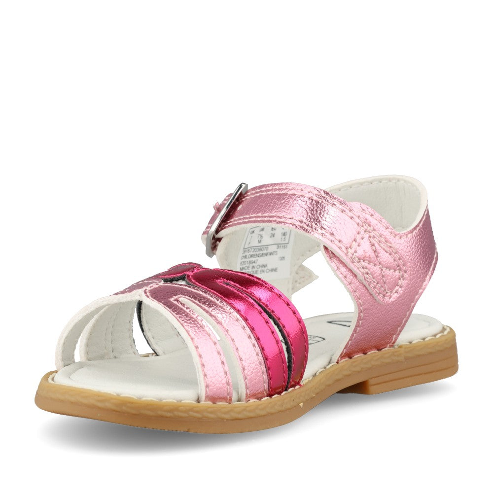 Girls Luana Dress K Pink Combi Sandal In Kids F Fit