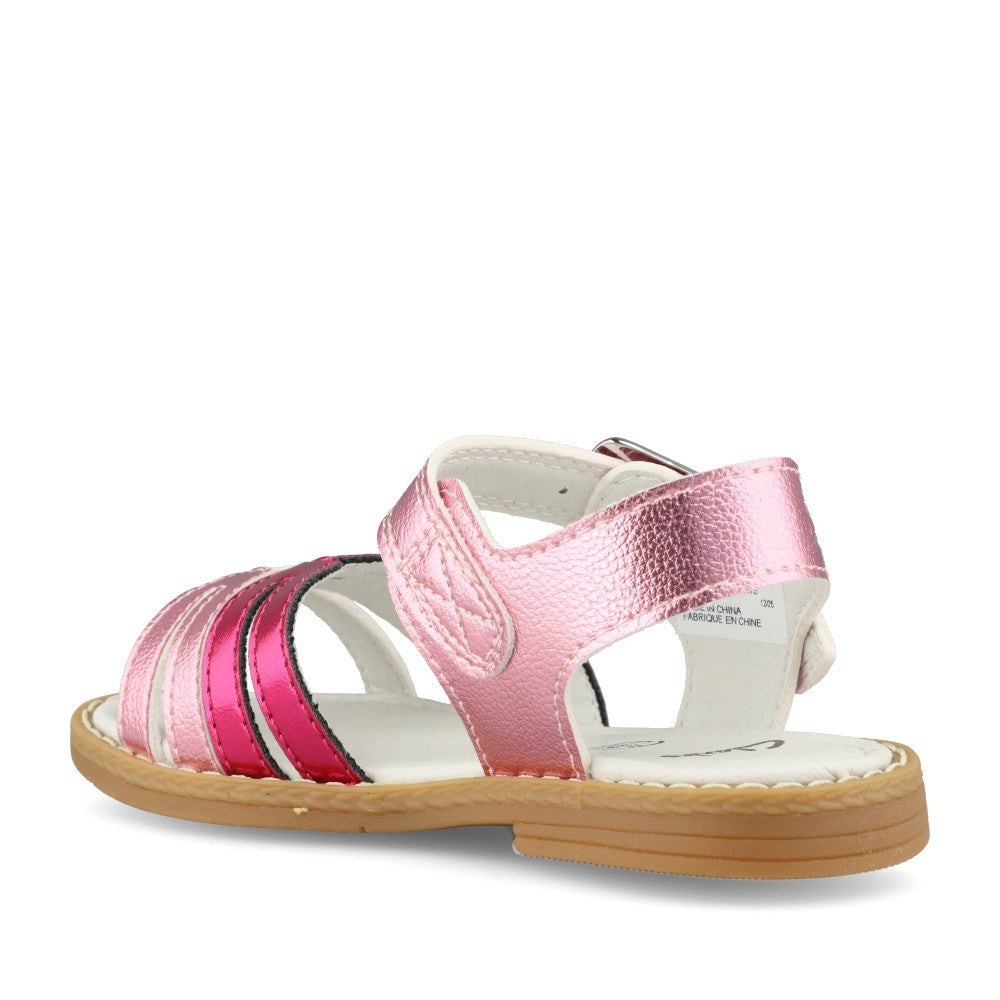 Girls Luana Dress K Pink Combi Sandal In Kids F Fit