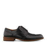 Mens Craft Remi Tip Leather G-fit Brogue In Blk Leather