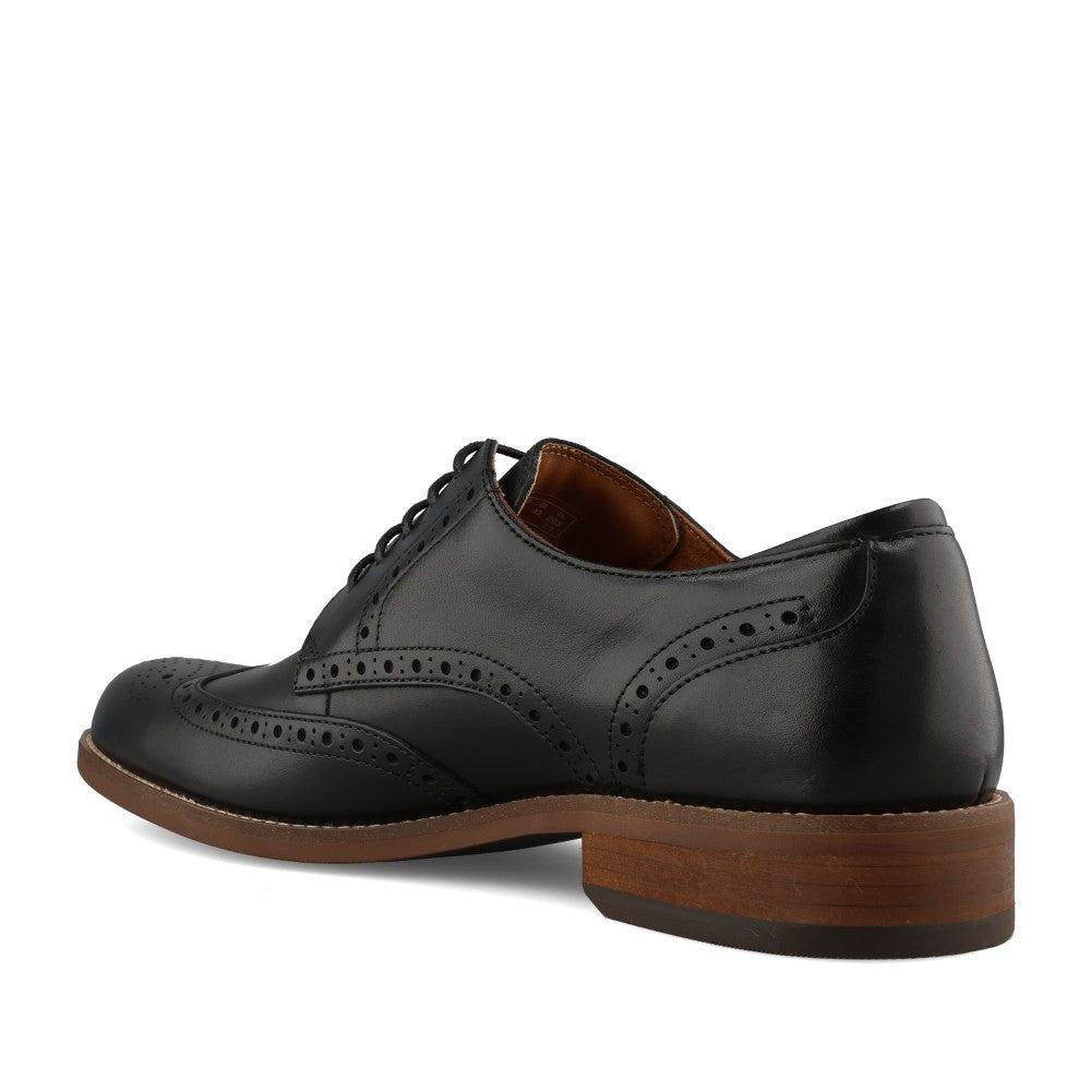 Mens Craft Remi Tip Leather G-fit Brogue In Blk Leather