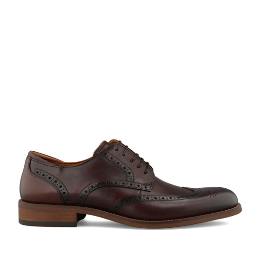 Mens Craft Remi Tip Leather G-fit Brogue In Brown