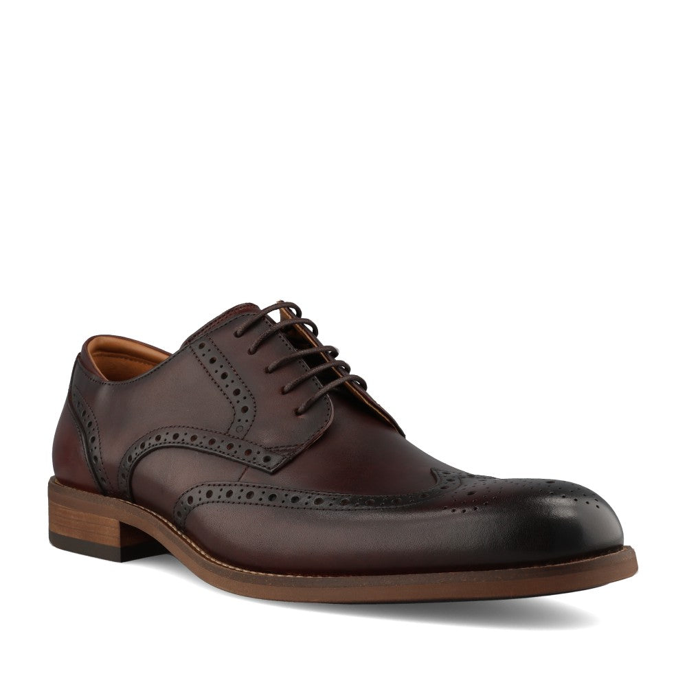 Mens Craft Remi Tip Leather G-fit Brogue In Brown