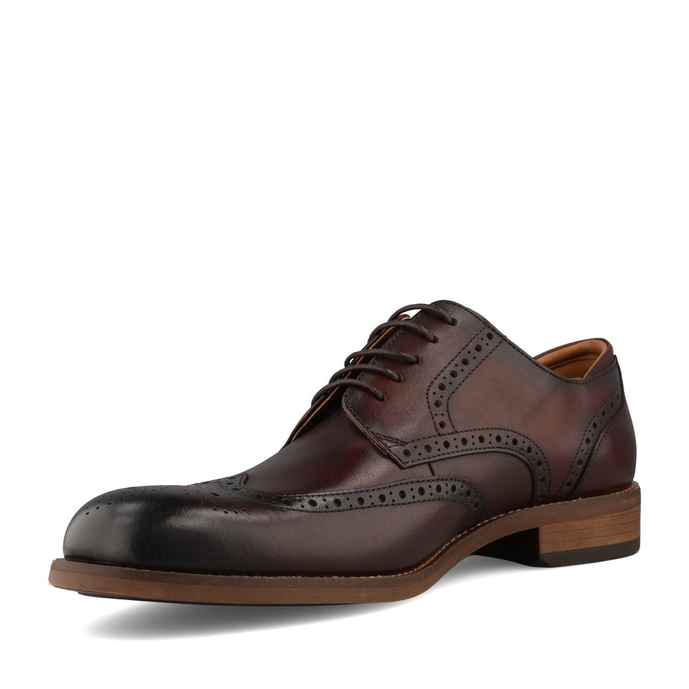 Mens Craft Remi Tip Leather G-fit Brogue In Brown