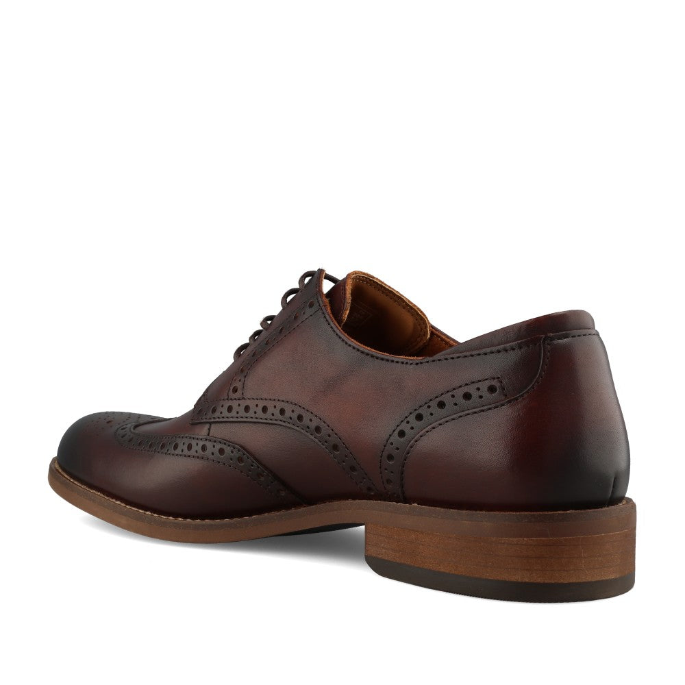 Mens Craft Remi Tip Leather G-fit Brogue In Brown