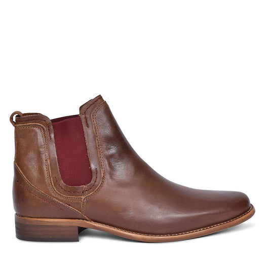 Mens Austin Chelsea Boot In Oak
