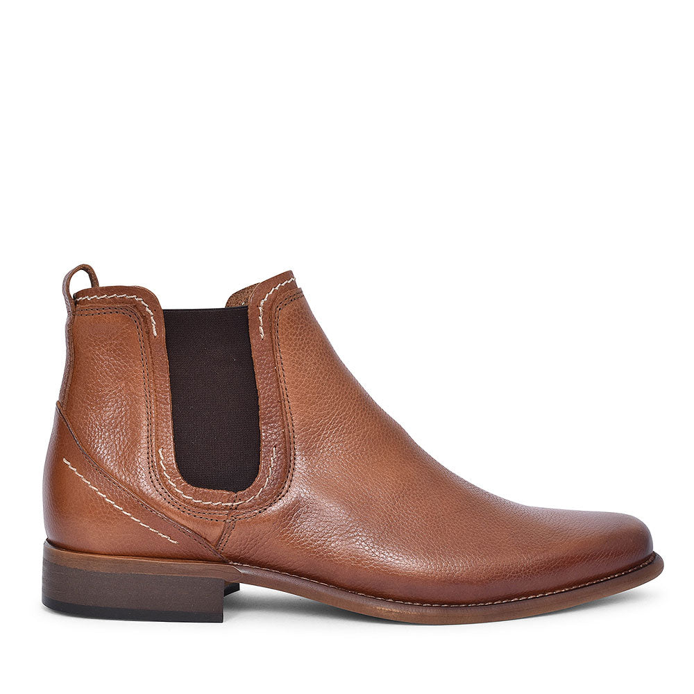 Mens Austin Chelsea Boot In Caramel