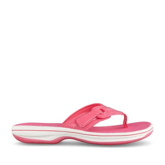 Ladies Brinkley Reyna D-fit Toe Post Sandal In Pink