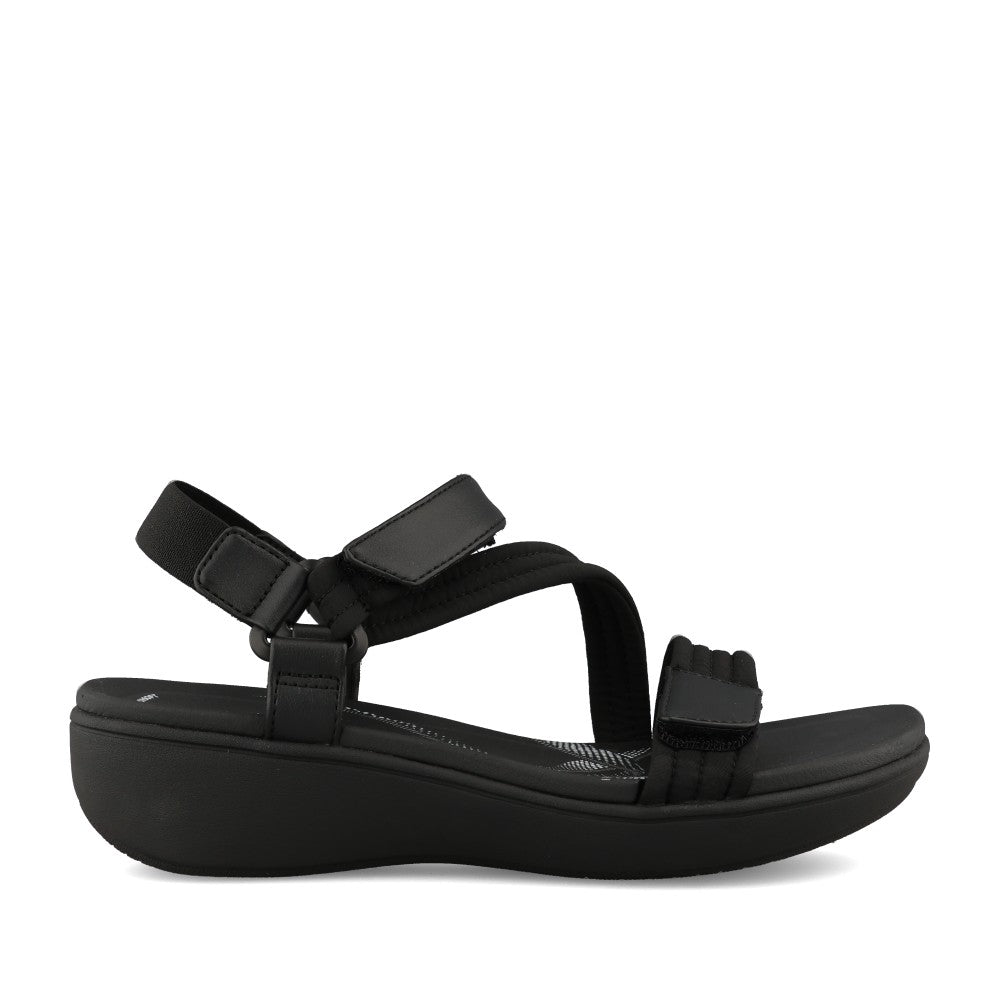 Ladies Brinkley Raesun D-fit Sandal In Black