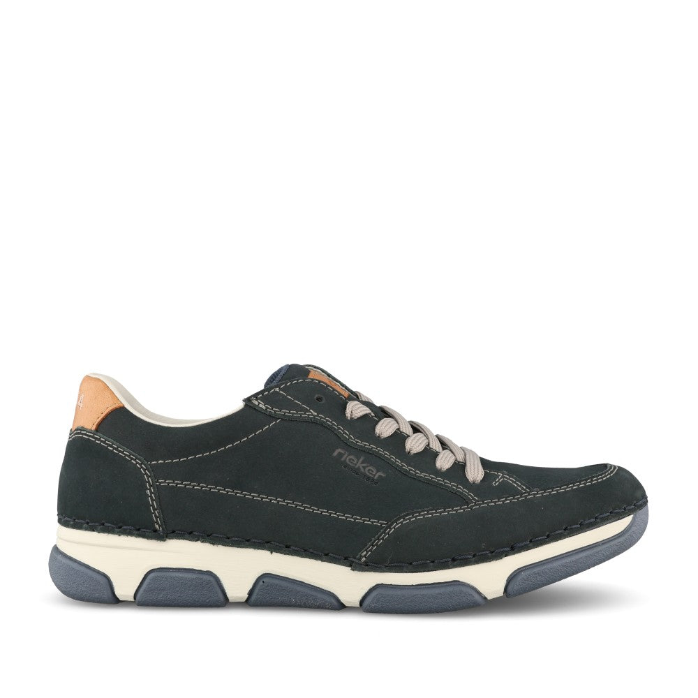 Mens 15900 Laced Shoe In Navy