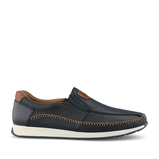 Mens 11962 Slip-on Shoe In Navy