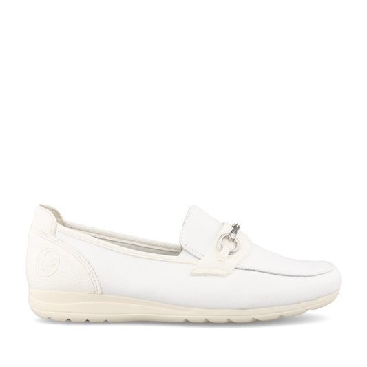 Ladies L9355 Loafer In White