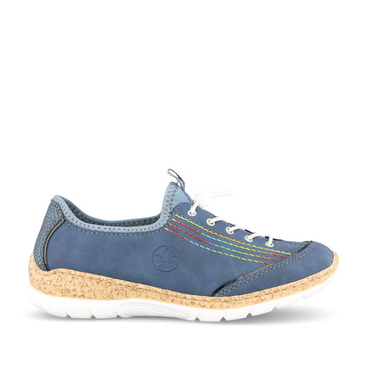 Ladies N42t0 Slip-on Shoe In Denim
