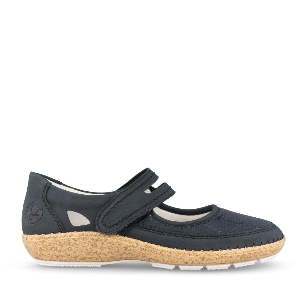 Ladies 44859 Slip-on Shoe In Navy