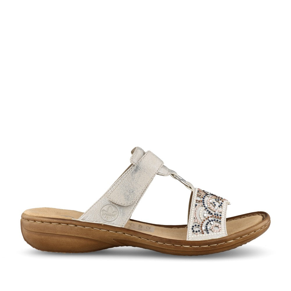 608k2 Low Heel Mule