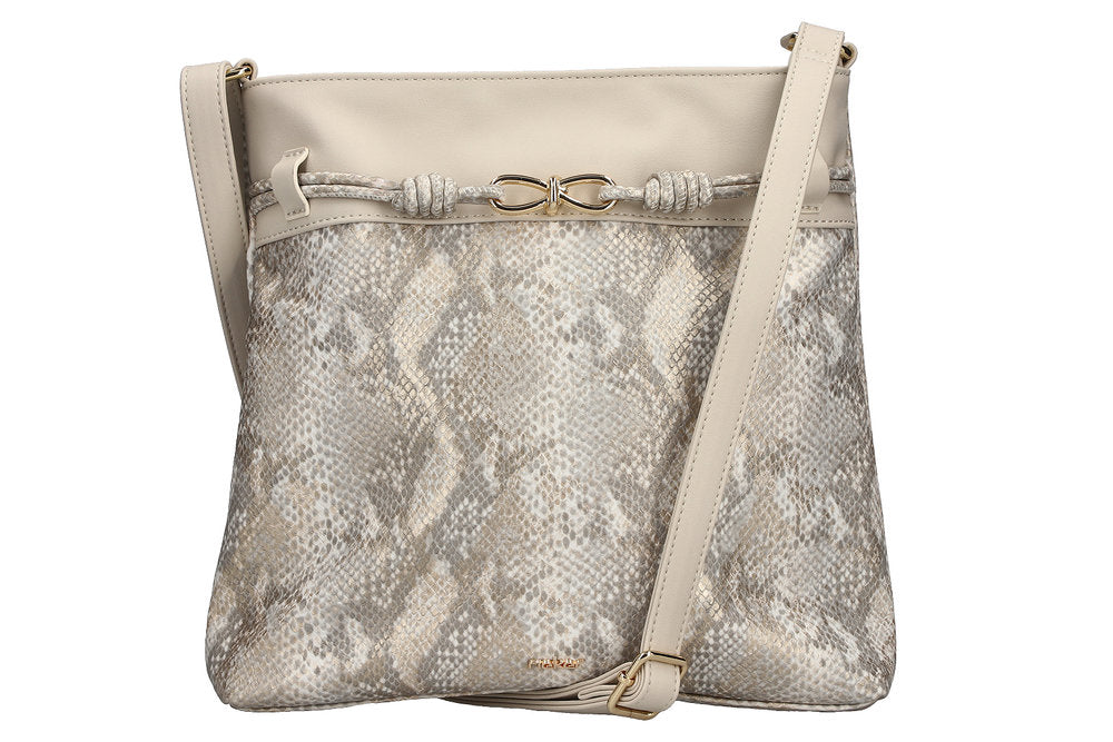 Ladies H1032 Cross Body Bag In Gold
