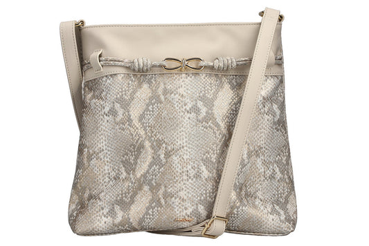 Ladies H1032 Cross Body Bag In Gold
