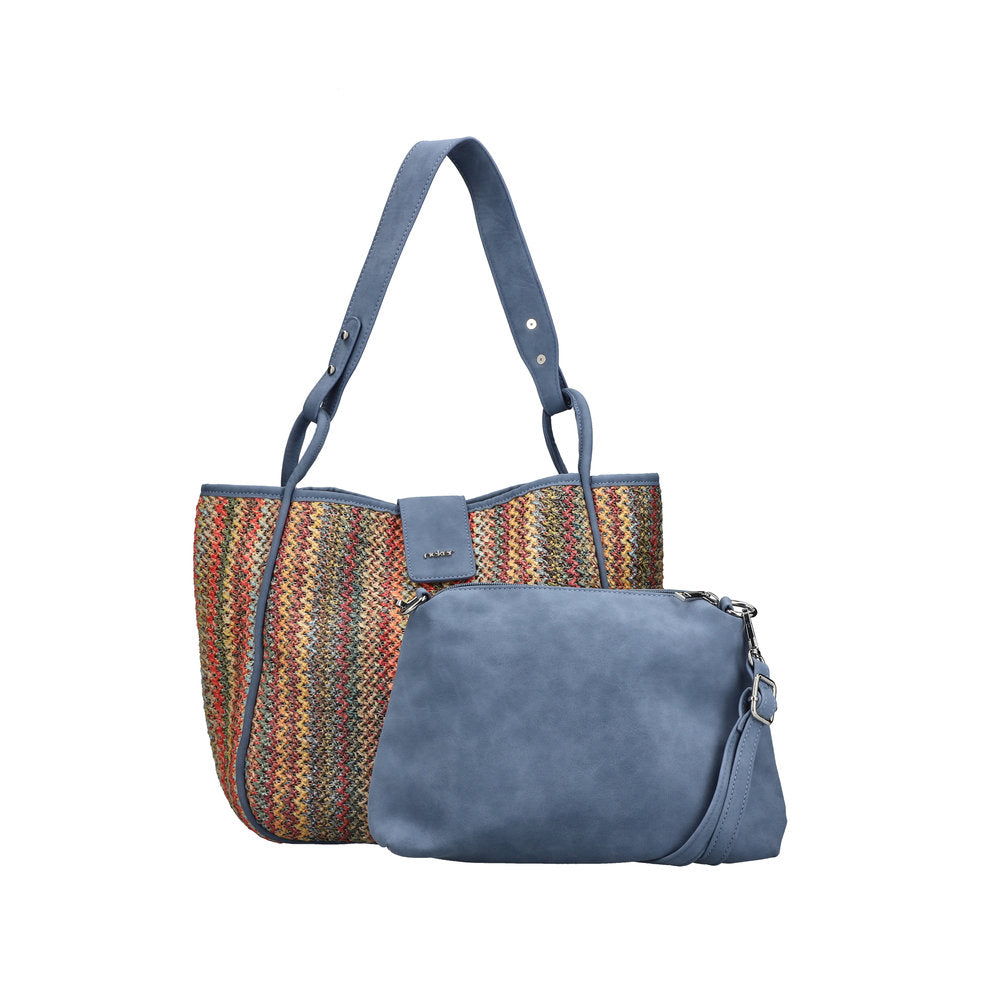 Ladies H1307 Handbag In Multi-colour