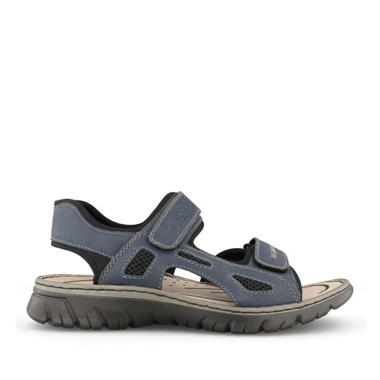Mens 26761 Walking Sandal In Blue
