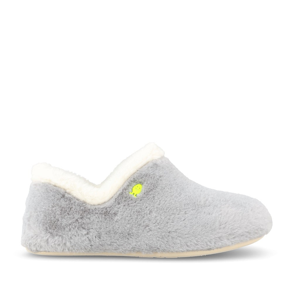 Ladies 76905 Kerrick Slipper In Grey