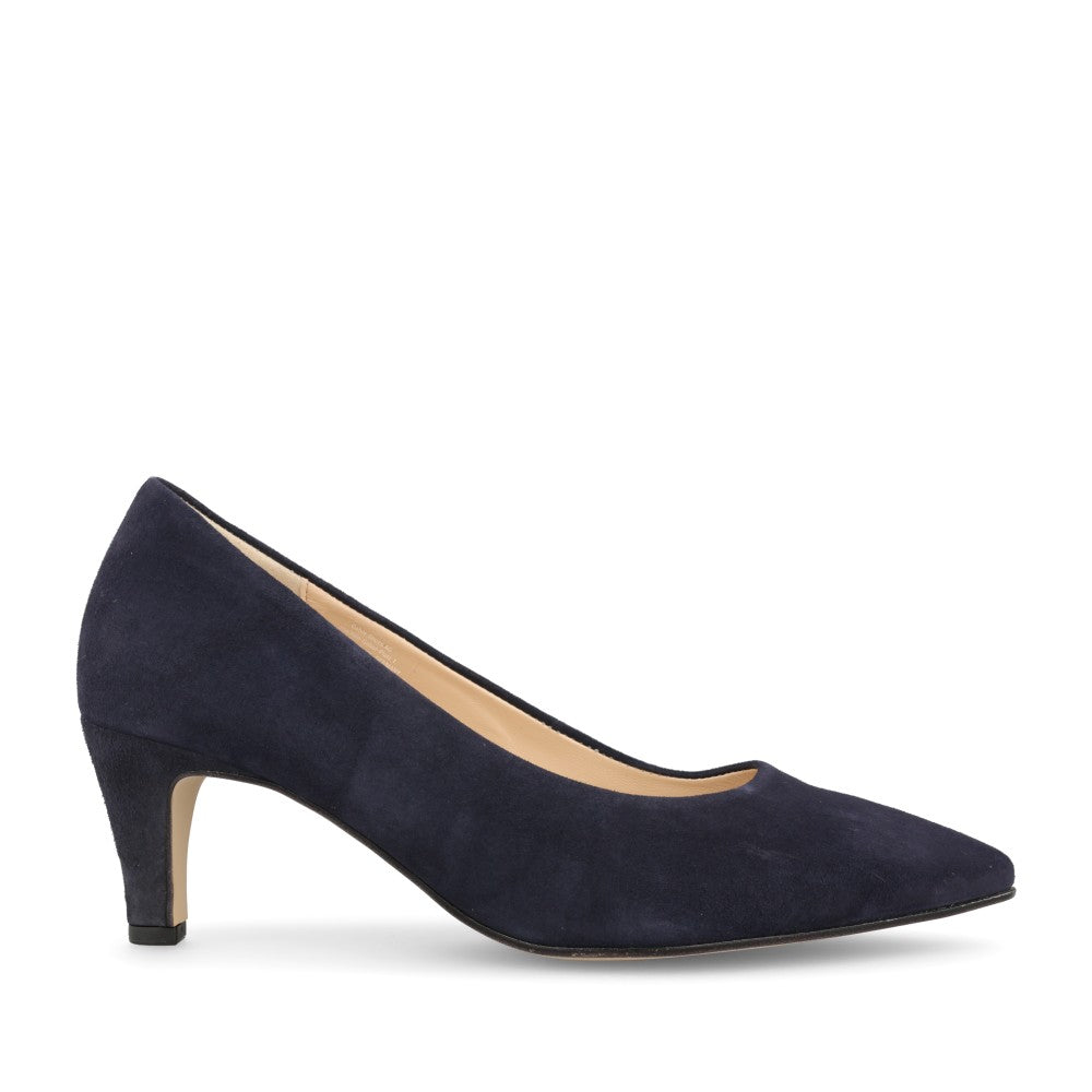 Ladies 81.390 Daze Medium Heel Court Shoe In Navy
