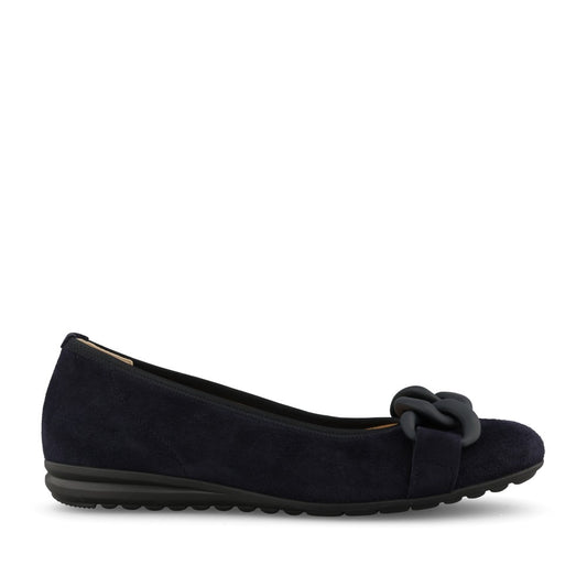 Ladies 82.625 Sabia Pump In Navy