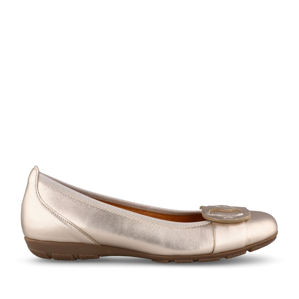 Ladies 84.163 Rosta Pump In Metallic