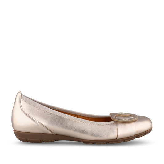 Ladies 84.163 Rosta Pump In Metallic