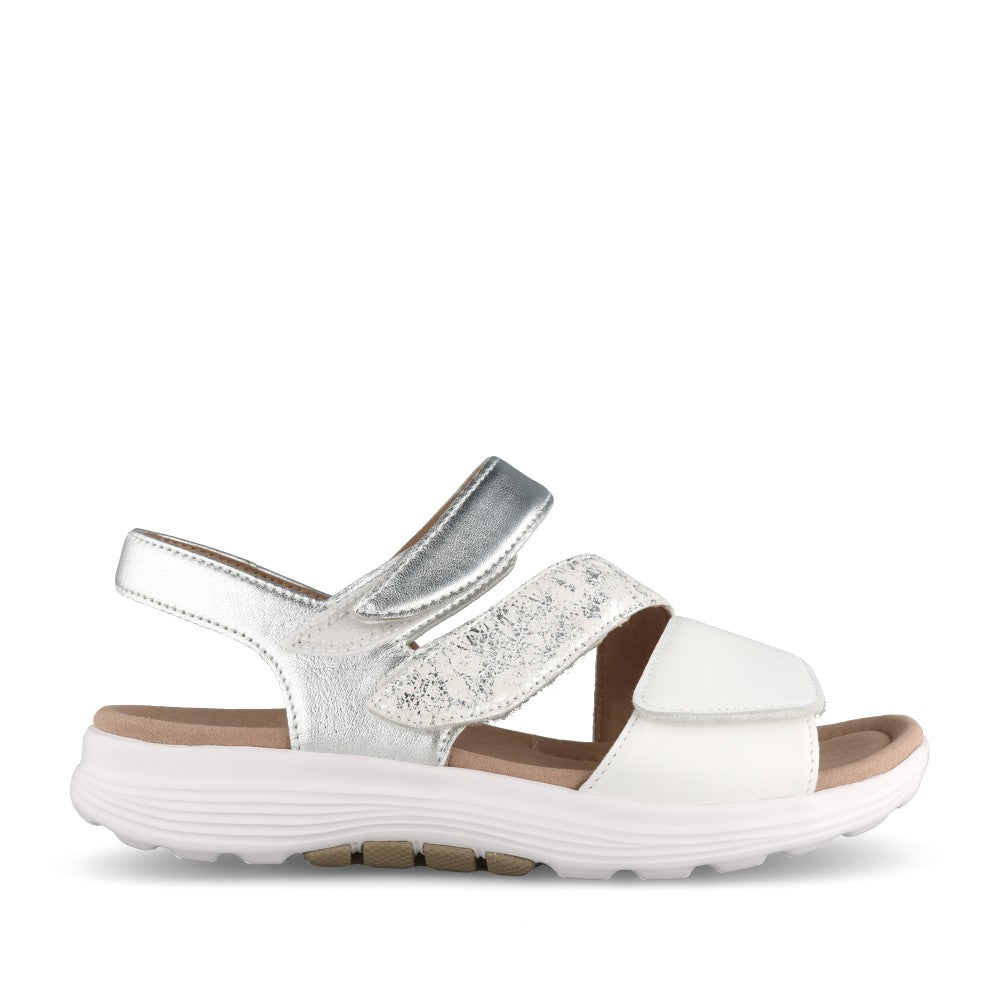 Ladies 86.813 Tiggi Sandal In Silver