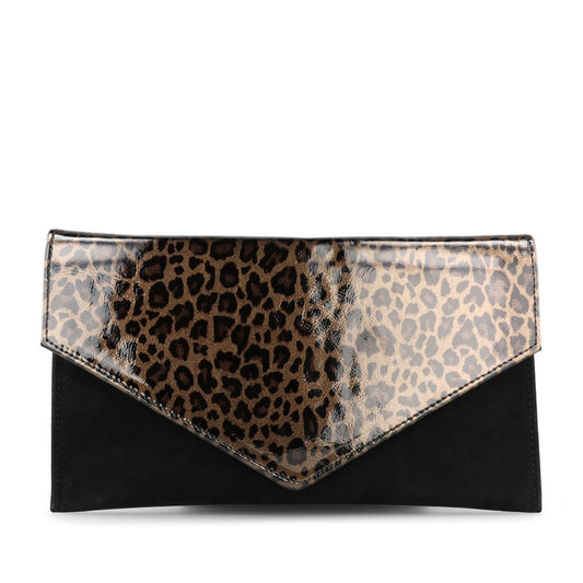 Ladies T36 7993 Envelope Bag In Leopard