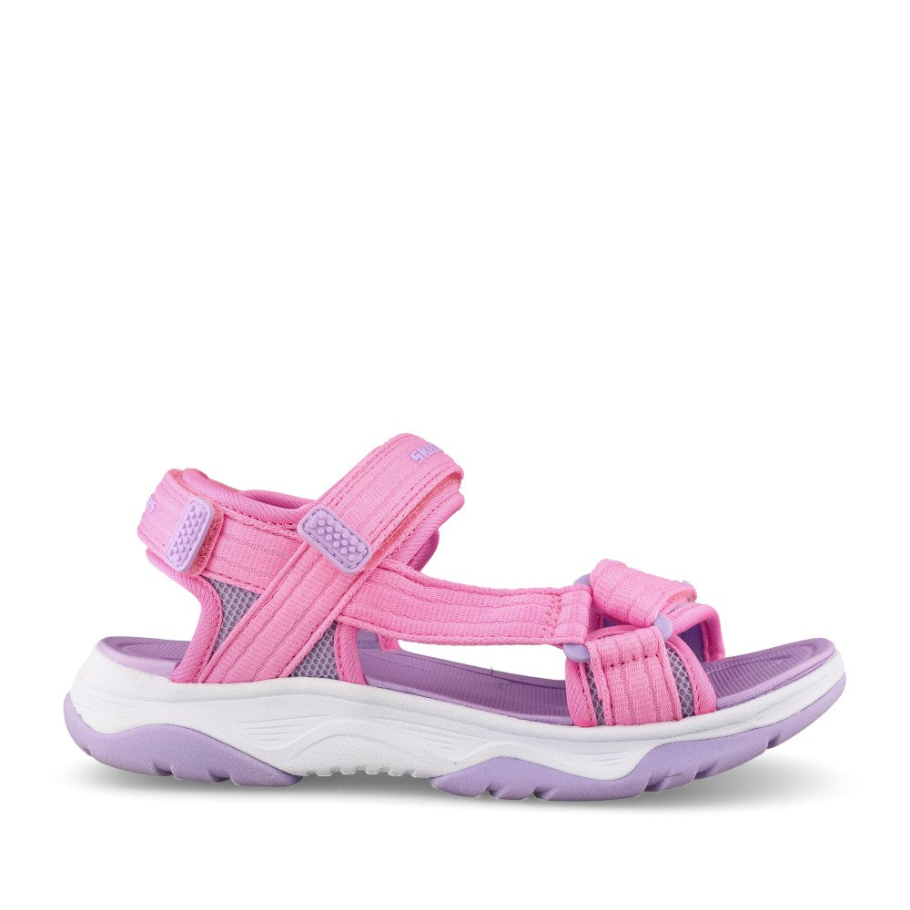 Girls 303221l Tread Seeker Sandal In Pink
