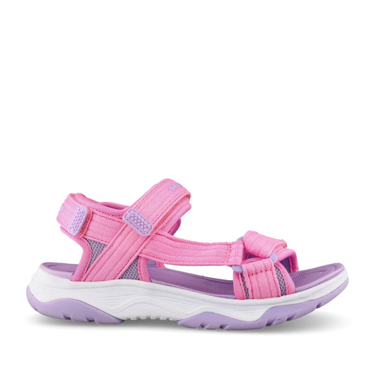 Girls 303221l Tread Seeker Sandal In Pink