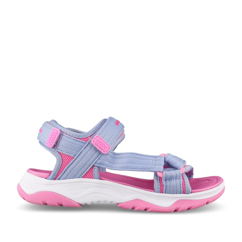 Girls 303221l Tread Seeker Sandal In Lavender