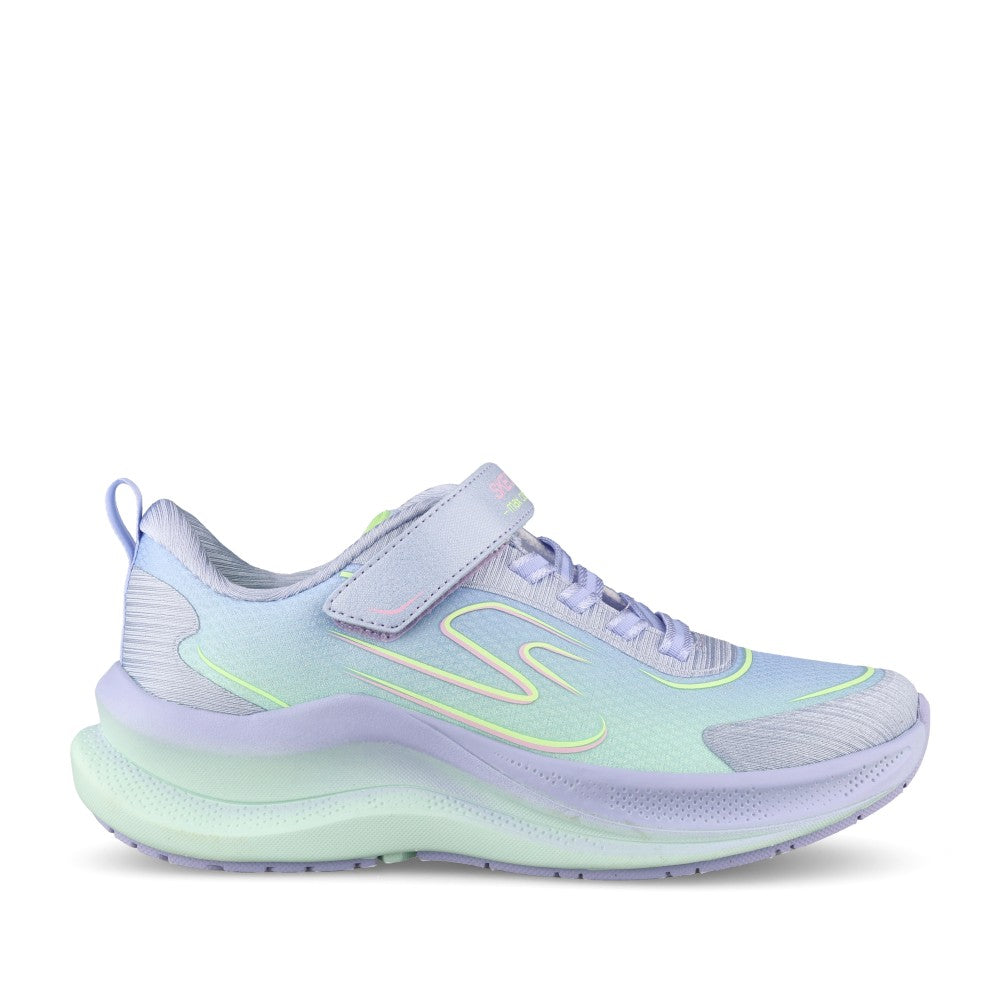 Girls 303675l Max Cushioning Ascend Smoothie Trainer In Light Blue