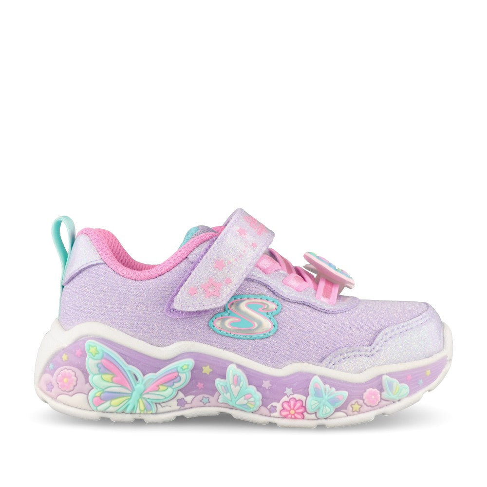 Girls 303066n Lil Butterfly Bliss Trainer In Lavender