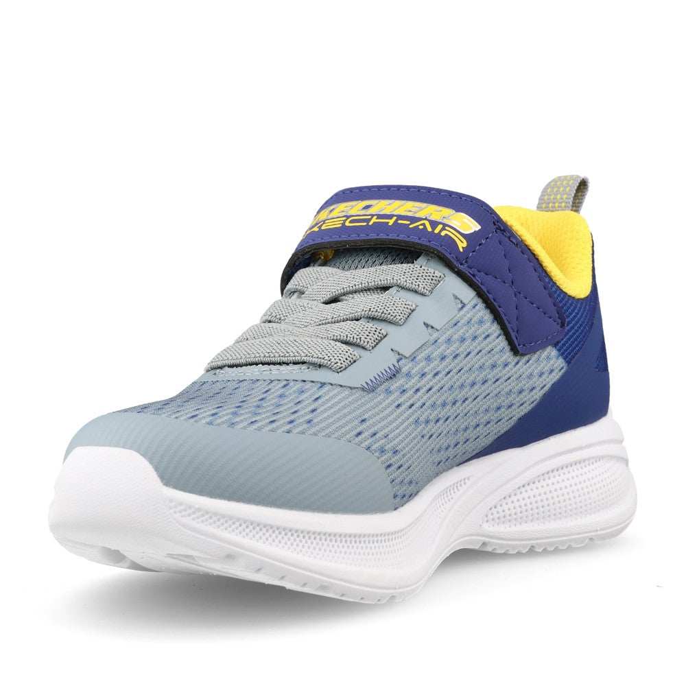 Boys Microspec Max Advance Trainer In Charcoal