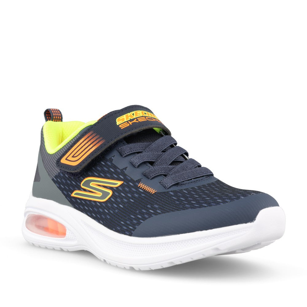 Boys 404105l Microspec Max Advance Trainer In Navy