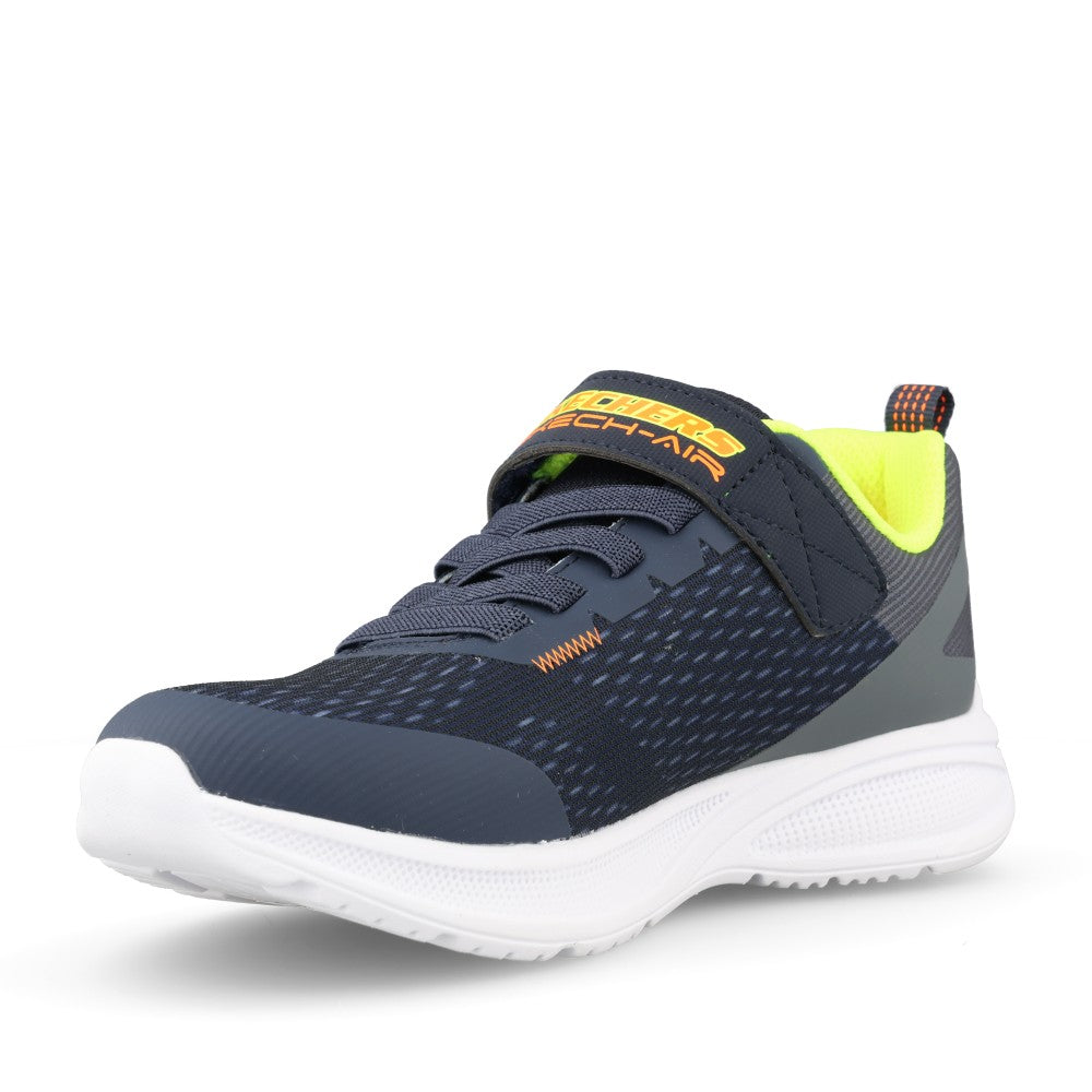Boys 404105l Microspec Max Advance Trainer In Navy