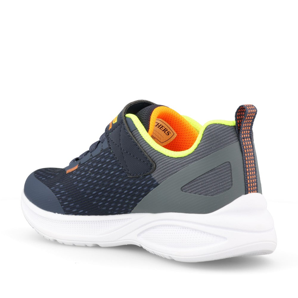 Boys 404105l Microspec Max Advance Trainer In Navy