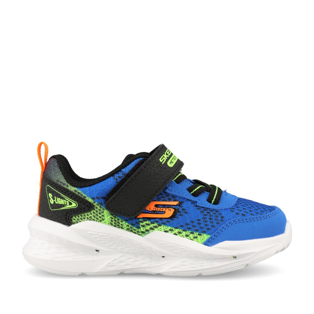 Boys 401490n Meteor-lights 2.0 Trainer In Blue