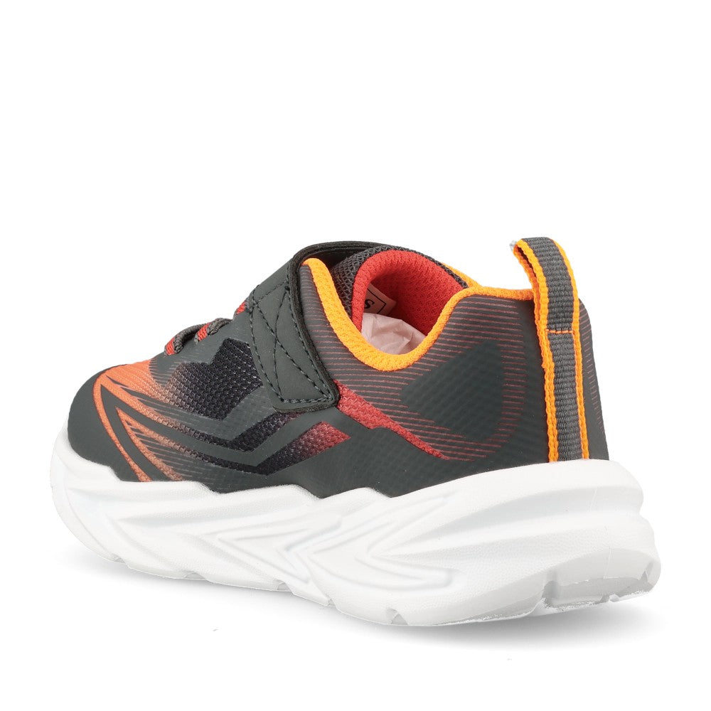Boys Flex-glow Ultra Trainer In Charcoal