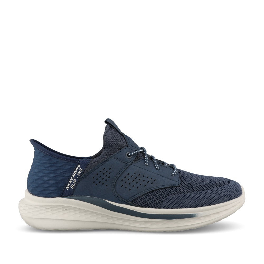 Mens 210889 Slade Caster Slip-ins In Navy