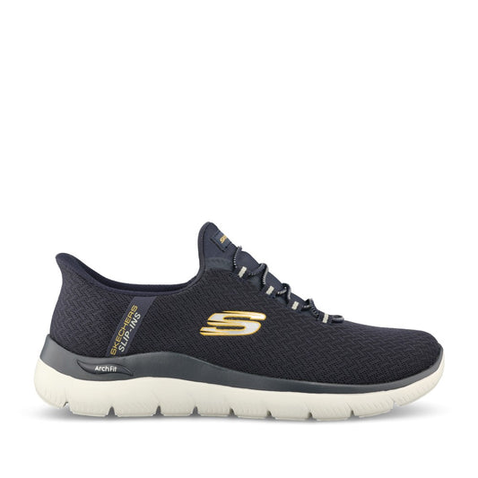 Mens 233177 Arch Fit Summits Kynor Trainer In Navy