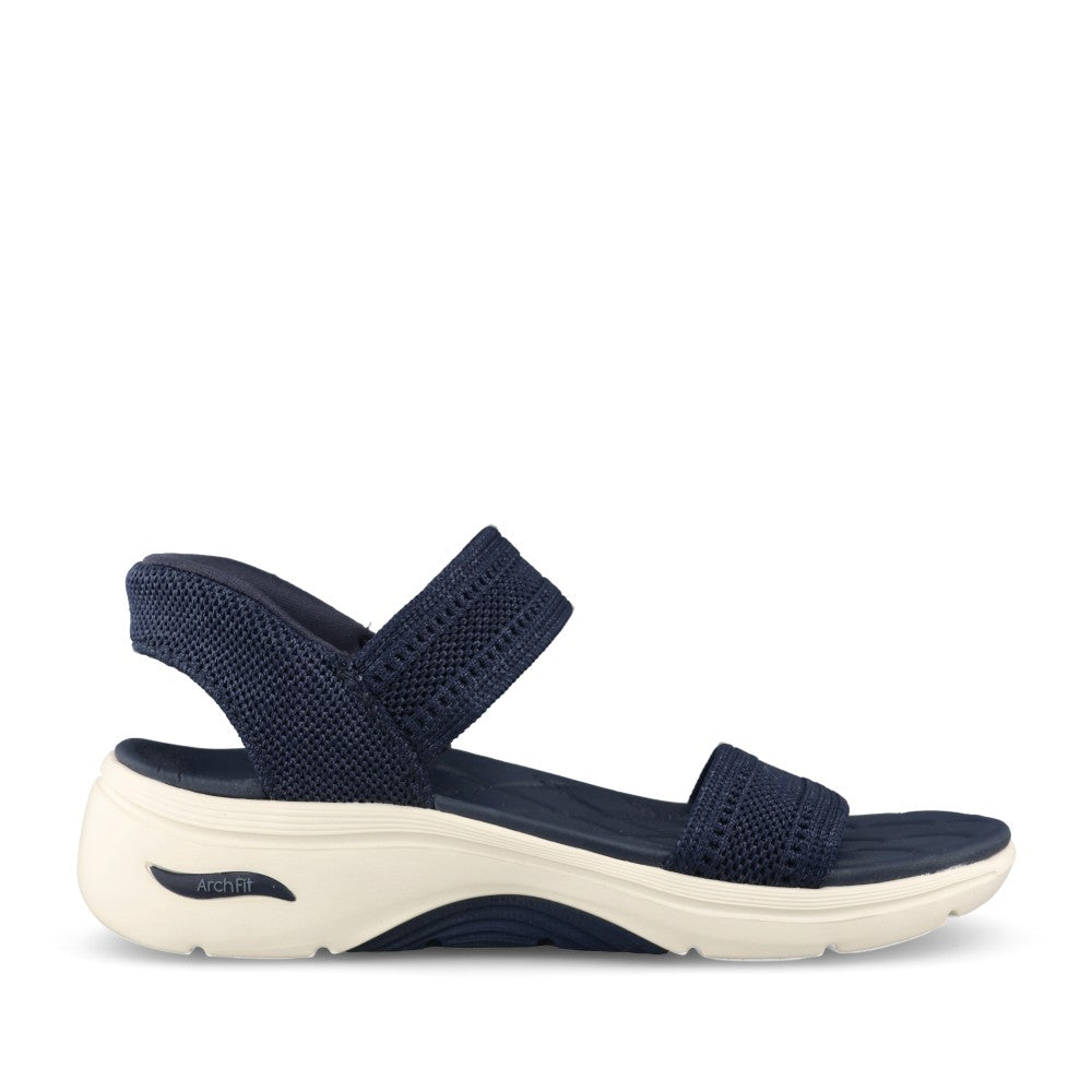 Ladies 140844 Go Walk Arch Fit 2.0 Sandal In Navy