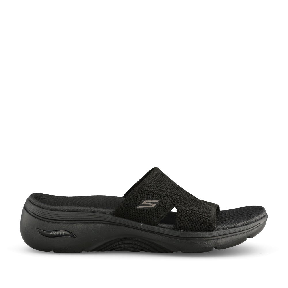 Ladies 140865 Go Walk Arch Fit 2.0 Mule In Black