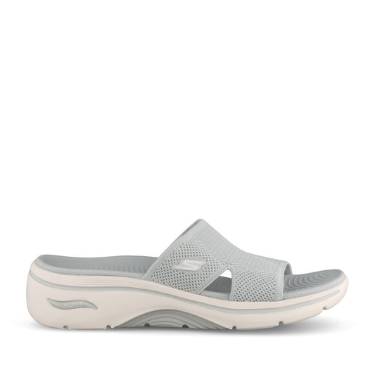 Ladies 140862 Go Walk Arch Fit 2.0 Mule In Light Grey
