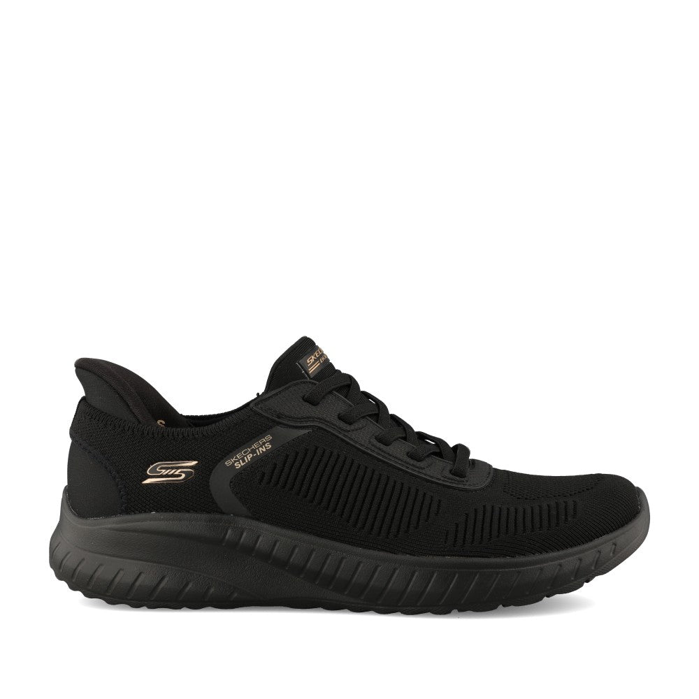 Ladies 117497 Bobs Sport Squad Slip-ins In Black