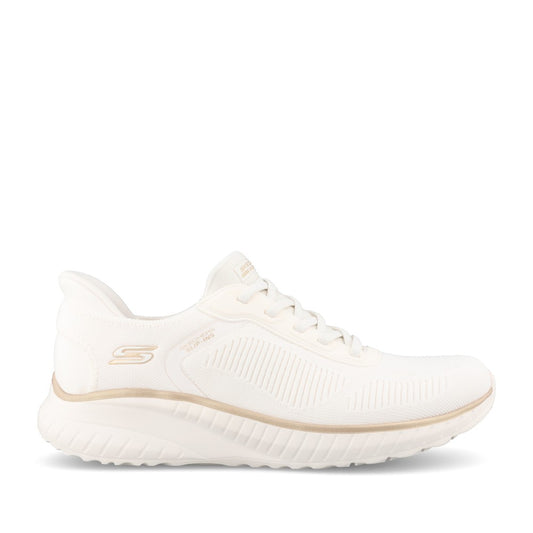 Ladies 117497 Bobs Sport Squad Slip-ins In White