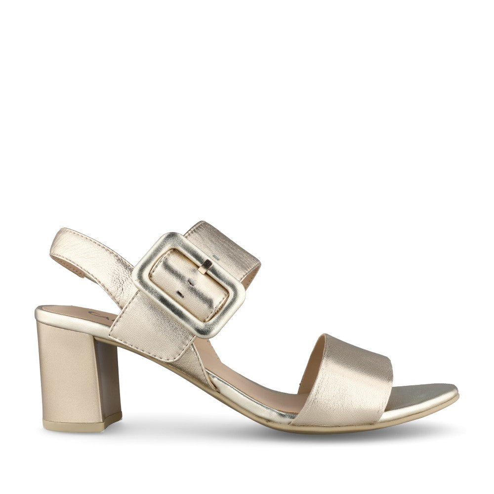 9 28306 Mid Heel Sandal
